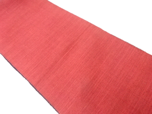 JAPANESE KIMONO / VINTAGE NAGOYA OBI / MAWATA TSUMUGI